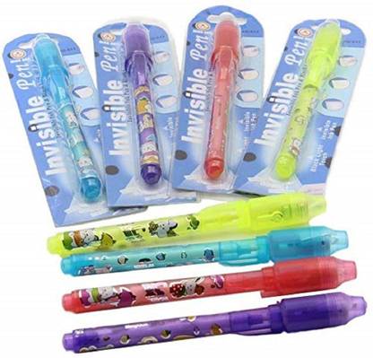Z-Plus Invisible Ink Pen Gel Pen