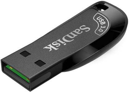 SanDisk USB Flash Drive 128 GB Pen Drive Compatible with Desktop Computer, Laptop, Television USB 3.0 Plastic Case
