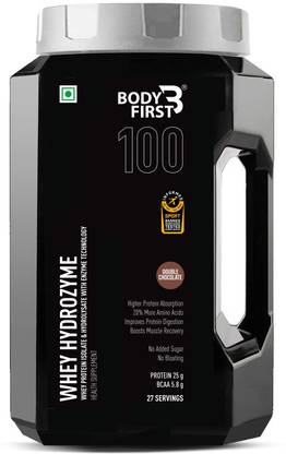 BodyFirst Whey Hydrozyme - Double Chocolate Whey Protein