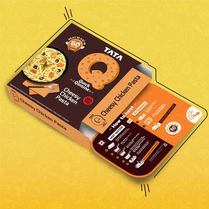 Tata Q Cheesy Chicken Pasta 305 g