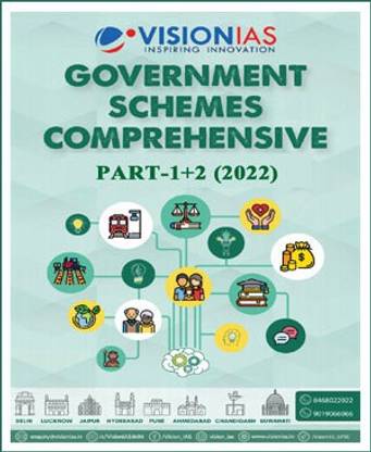 Vision IAS-Government Schemes Comprehensive Part-1+2-English Medium 2022