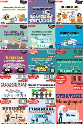 IGNOU MBA NEW Syllabus 1st & 2nd Semester Help Books Combo Offer Of MMPC 1 MMPC 2 MMPC 3 MPPC 4 MMPC 5 MMPC 6 MMPC 7 MMPC 8 MMPC 9 MMPC 10 MMPC 11 MMPC 12 MMPC 13 MMPC 14 With Solved Previous Year Question Papers (Latest Syllabus) & Solved Sample Papers IGNOU Master Of Business Administration