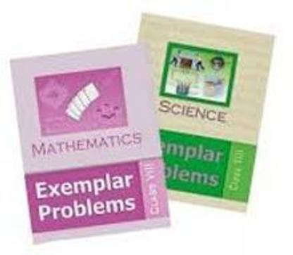 NCERT Science And Mathematics Exemplar For Class 8