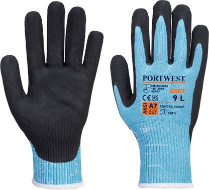 Portwest A667B8RL Nitrile  Safety Gloves