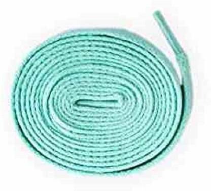 COBLER Ice blue Flat Shoe lace for all types of sneakers Shoe Lace