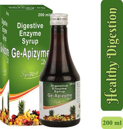 SBS Herbal G-Apizyme Syrup DS (200 ml) Pack of 1