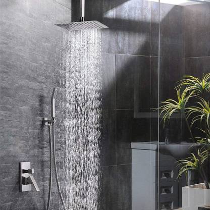 Gesto 8 Inch Stainless Steel SS-304 Premium Quality Overhead Shower Without Arm Shower Head