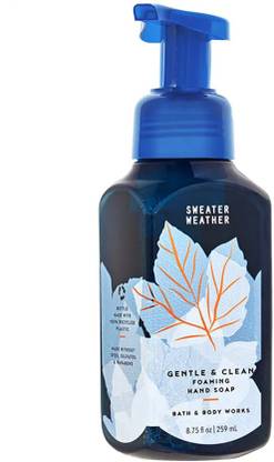 Bath and Body Works Sweater Weather Gentle Foaming Hand Soap