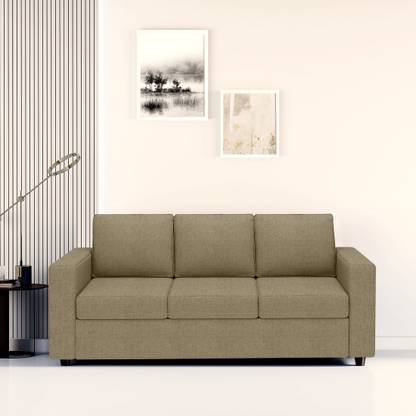 Bharat Lifestyle Cairo Fabric 3 Seater  Sofa