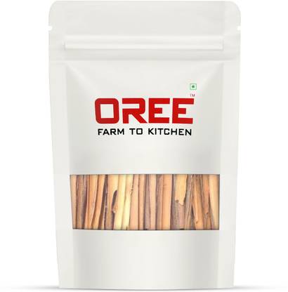 OREE Premium Split Cassia, Cinnamon Karuvapatta | Dalchini Stick | Whole Kalmi Spice