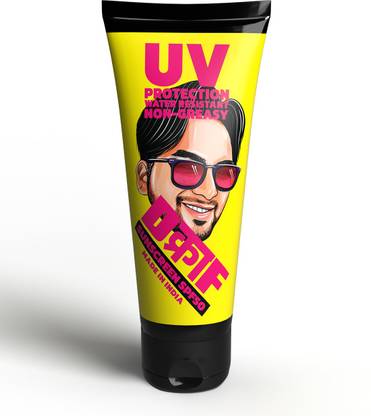DCRAF Sunscreen - SPF 50 by Rana Daggubati Men's Sunscreen UV Protection