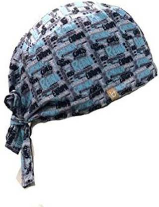febris Opthalm INC Spark Scrub Cap Surgical Head Cap