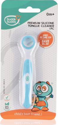 Buddsbuddy Rubber Tongue Cleaner