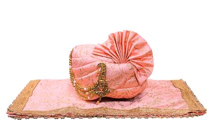 Zaridhar Embroidered Pagri