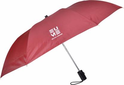 EUME Leatrix 21 Inch 2 Fold Auto-Open Umbrella  Deal on Flipkart For ₹ 279