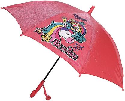 CHAATEWALA Magic Unicorn Color Changing Umbrella, Umbrella Changes Color in Rain Umbrella