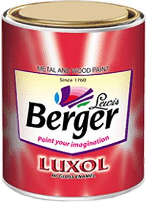 Berger Luxol Mint Green Enamel Wall Paint