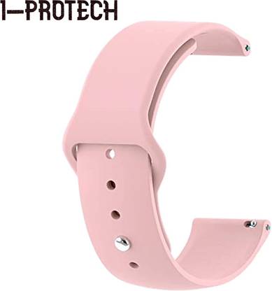 IPROTECH I-PROTECH 44MM Soft Silicon Classic Look strap for I WATCH 44 mm Silicone Watch Strap