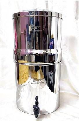 Tata Swach STAINLESS STEEL 30 L GRAITY WATER PURIFIER 30 L Gravity Based + UF Water Purifier