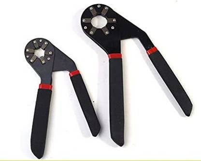 TOPHAVEN 6/8 Inch Bionic Adjustable Round Head Wrench by Logger Head Tools 14 Wrenches 6/8 Inch Bionic Adjustable Round Head Wrench by Logger Head Tools 14 Wrenches Single Sided Flare Nut Wrench
