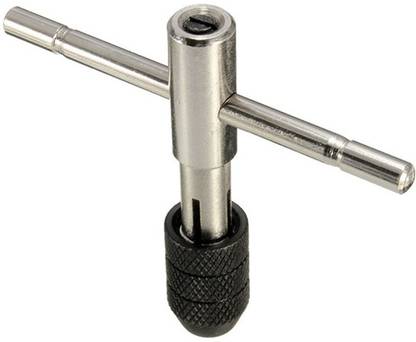 metrotools T-HANDLE TAP WRENCH CHUCK TYPE ADJUSTABLE HAND TOOL Single Sided T Type Wrench