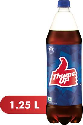 Thums Up Soft Drink Bottle PET Bottle