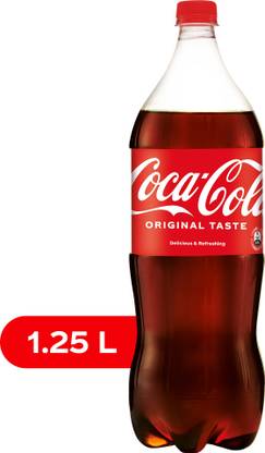 Coca-Cola Original Taste Soft Drink PET Bottle