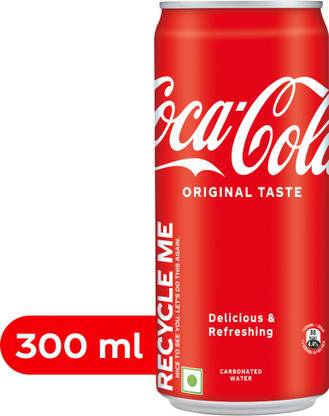 Coca-Cola Original Taste Soft Drink Can
