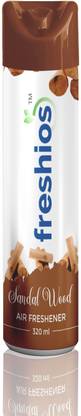FRESHIOS Room fragrance air freshener - (Pack of 1) Sandalwood Spray Room air freshener