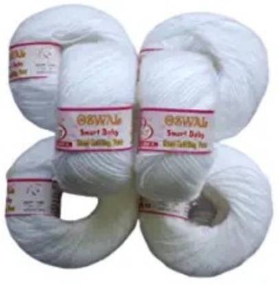 KYSS Oswal Smart Baby Soft 100% Acrylic Wool (16 PC), Shade no- 24
