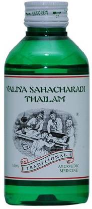 Kairali Valiya Sahacharadi Thailam - Ayurvedic Oil for Rheumatic Ailments ( 200 ml)