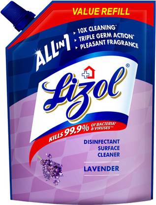 Lizol Disinfectant Floor & Surface Cleaner Lavender