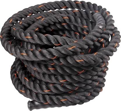 COUGAR Professional Battling Rope and Exercise Rope with Clamp (GR-050) Battle Rope