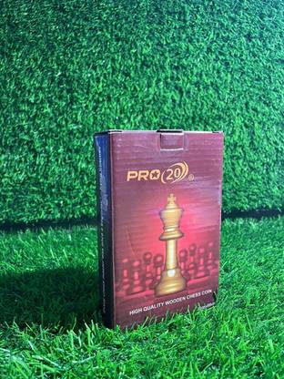 smasher CHESSMATES (HIGH QUALITY MATES FOR QUALITY GAME) 3 cm Chess Board