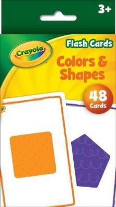 Crayola Flash Cards: Colors & Shapes