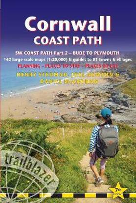 Cornwall Coast Path Trailblazer walking guide