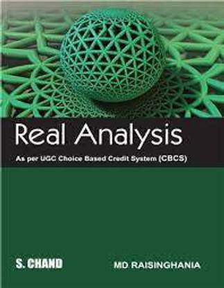 Real Analysis