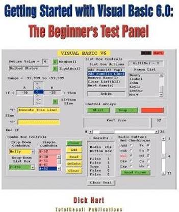 Getting Started With Visual Basic 6.0