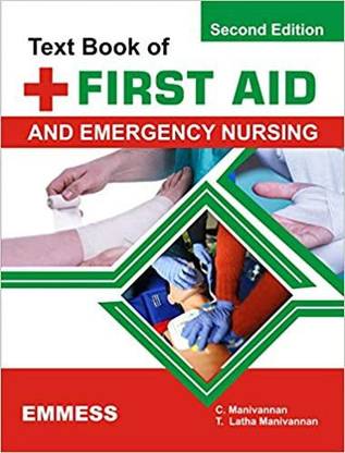Text Book Of First Aid And Emergency Nursing