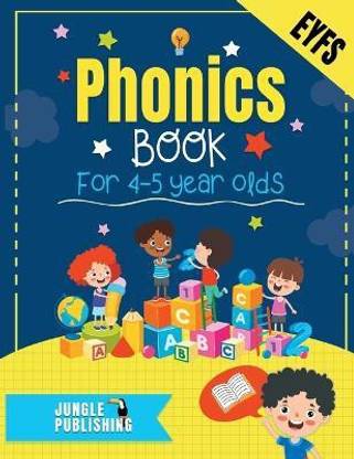 Phonics Book for 4-5 Year Olds