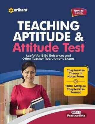 Teaching Aptitude and Attitude Test Book