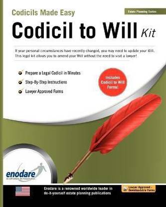 Codicil to Will Kit