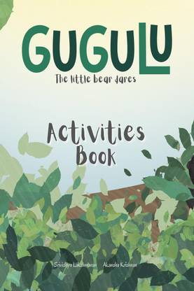 Gugulu, The Little Bear Dares Activity Book