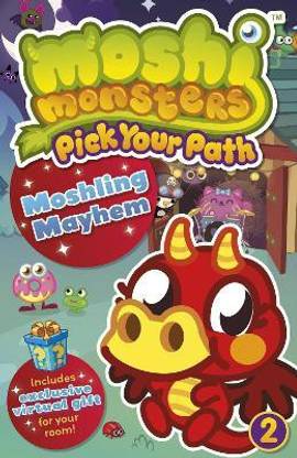 Moshi Monsters Pick Your Path 2: Moshling Mayhem  - Moshling Mayhem