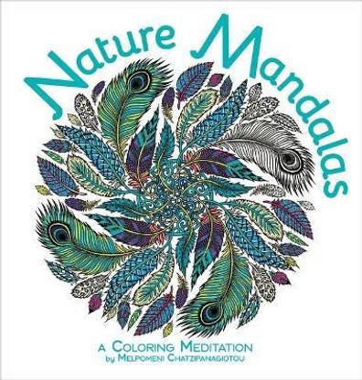 Nature Mandalas Coloring