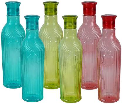 TIRTHA COLLECTION Gold Coin Bottle Set of 6 1000 ml Bottle