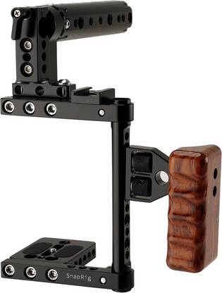 Proaim SnapRig DSLR Camera Cage Rig with Top & Side Handles UC-01 Camera Rig