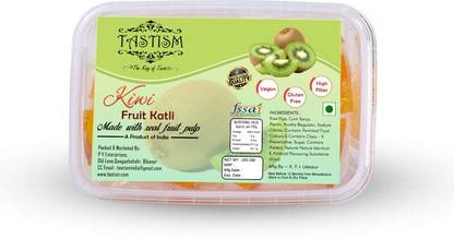 तस्तीस्म Premium Quality Kiwi Katli/Barfi| Made with Real Fruit Pulp, Kiwi Candy