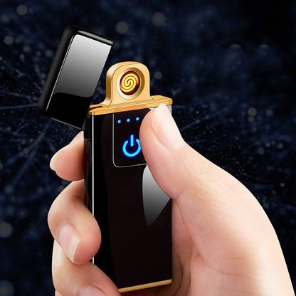 VIOVI DC Connector USB Charging Lighter Touchscreen Electronic Double Sided Lighters Car Cigarette Lighter