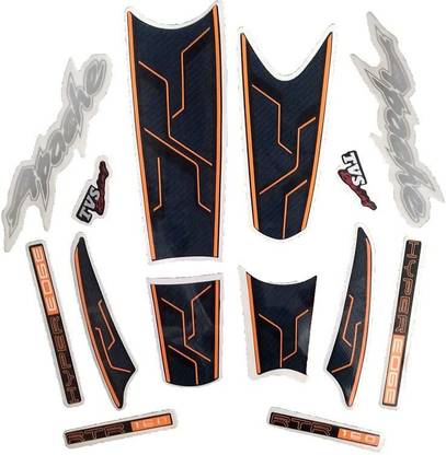 PRB Sticker & Decal for Bike